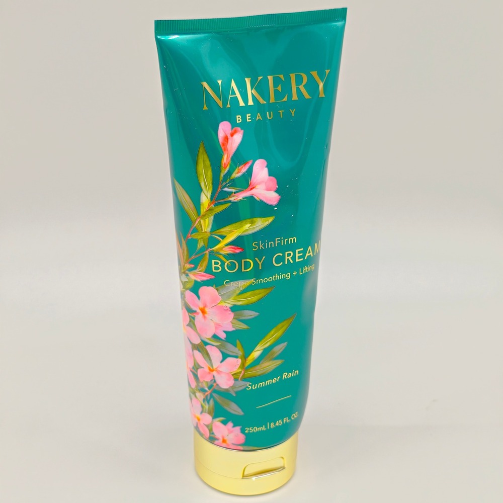 Nakery Beauty SkinFirm Body Cream Summer Rain Crepe Smoothing Lifting 8.45oz - Picture 6 of 7
